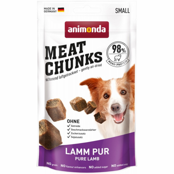 ANIMONDA Meat Chunks Lamb  - pamlsek pro psa - 60g
