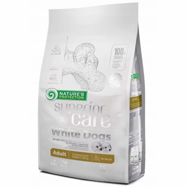 NATURE S PROTECTION Superior Care White Dogs Adult Small ...