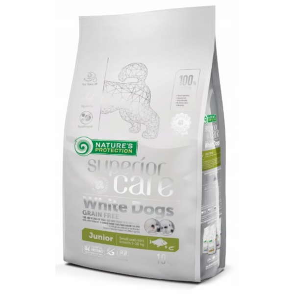 NATURE S PROTECTION Superior Care White Dogs Junior Small...