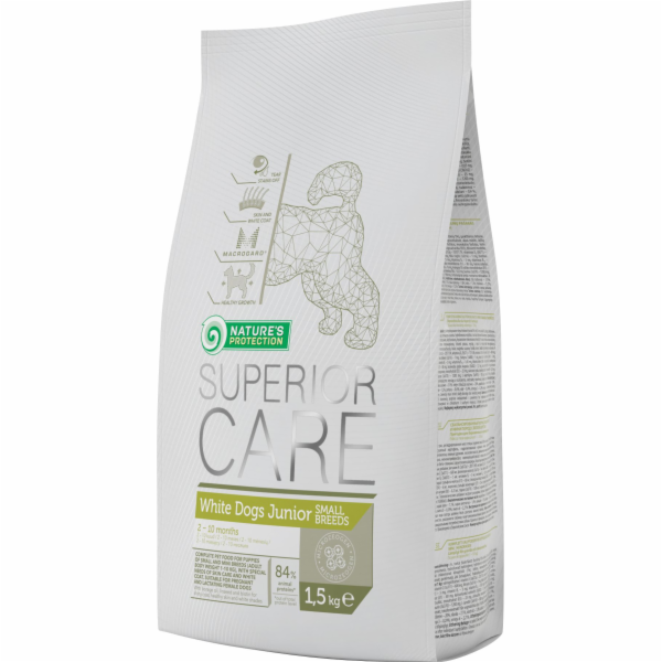 NATURE S PROTECTION Superior Care White Dogs Junior Small...