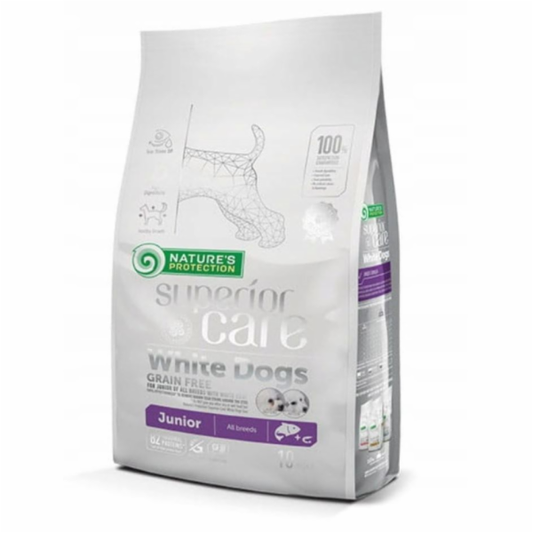NATURE S PROTECTION Superior Care White Dogs Junior Losos...