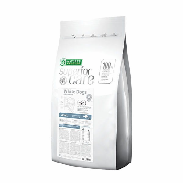 NATURE S PROTECTION Superior Care White Dogs Adult Small ...