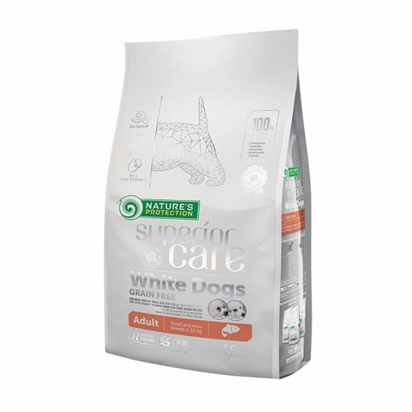 NATURE S PROTECTION Superior Care White Dogs Junior Small...