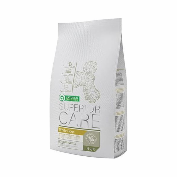 NATURE S PROTECTION Superior Care White Dogs Adult Small ...