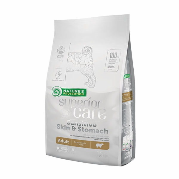NATURE S PROTECTION Superior Care Skin & Stoach Adult Sma...