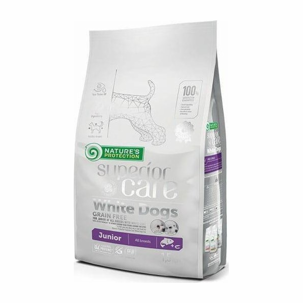 NATURE S PROTECTION Superior Care White Dogs Junior Losos...