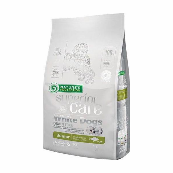 NATURE S PROTECTION Superior Care White Dogs Junior Small...