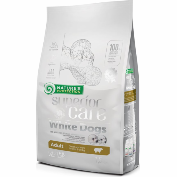 NATURE S PROTECTION Superior Care White Dogs Adult Small ...
