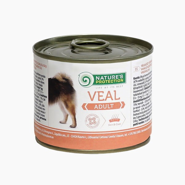 NATURE S OCHRANA Adult Light Turkey and Lamb - vlhké krmi...