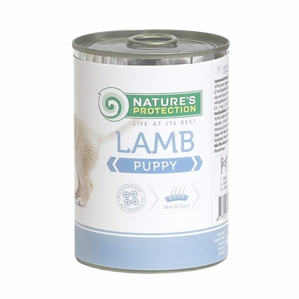 NATURE S OCHRANA Puppy Lamb - mokré krmivo pro štěňata - ...