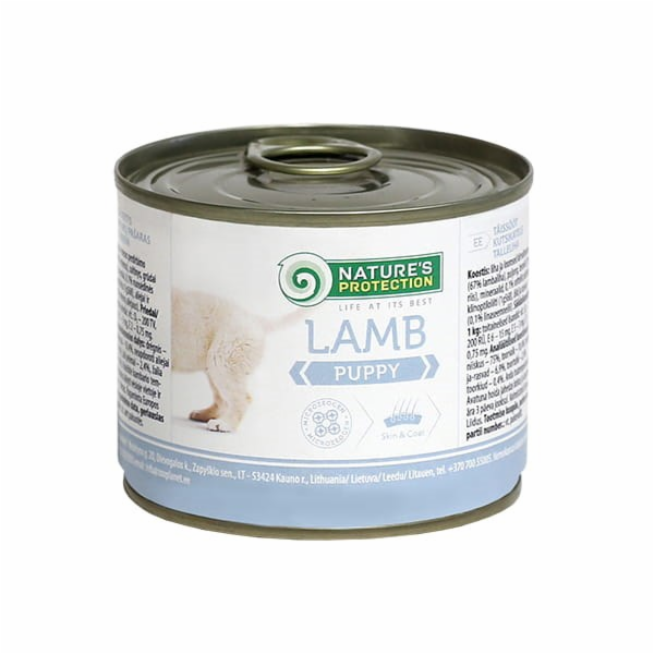 NATURE S OCHRANA Puppy Lamb - mokré krmivo pro štěňata - ...
