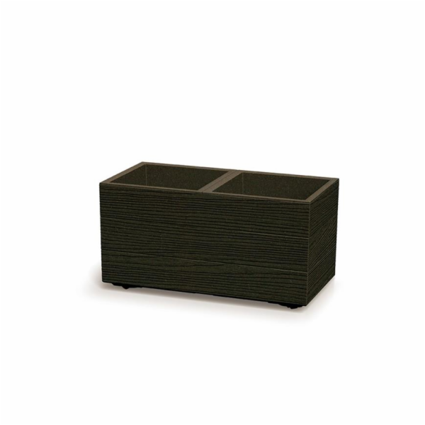 Květináč Prosperplast MADERA CASE eco wood 57,7 cm kávový...