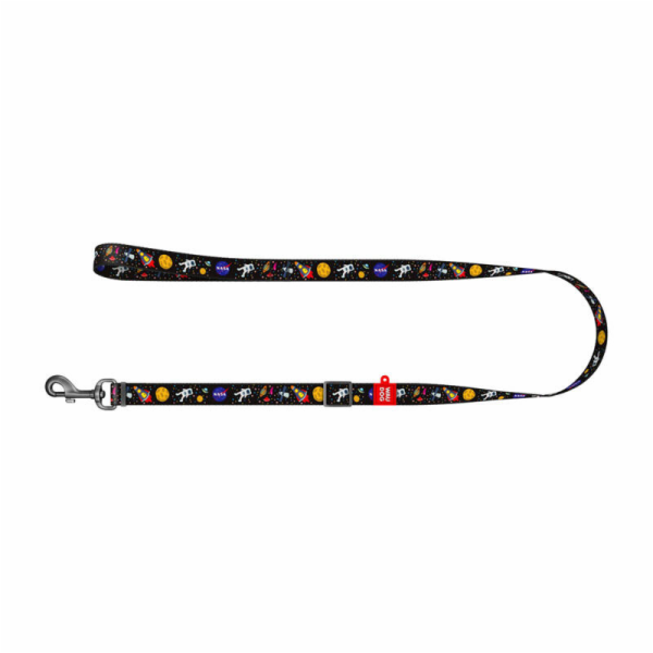 Waudog nylon dog leash, pattern "NASA21", width 25 mm, le...