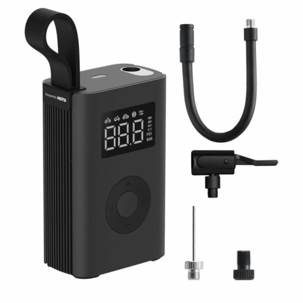 Portable compressor, electric pump HOTO QWCQA001 (10.3 ba...