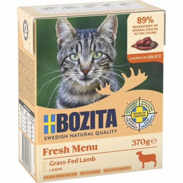BOZITA Fresh Menu Lamb in gravy - mokré krmivo pro kočky ...