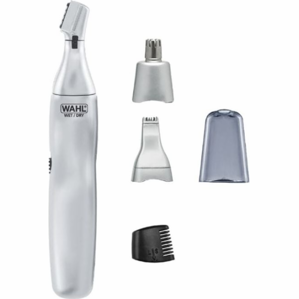 Wahl Ear, Nose & Brow 3-In-1 zastřihovač Stříbrná