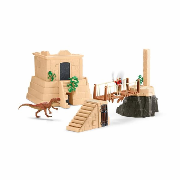 Hračka Schleich Dobytí dinosauřího chrámu 