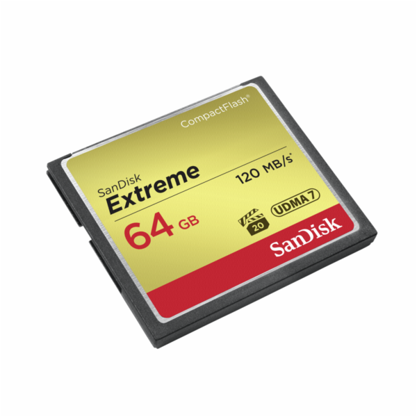 SanDisk extreme CF 64GB 120MB/s          SDCFXS-064G-X46