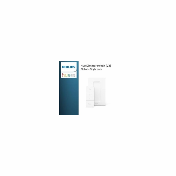 BAZAR - PHILIPS Hue Dimmer Switch V2 - Přepínač - POŠKOZE...