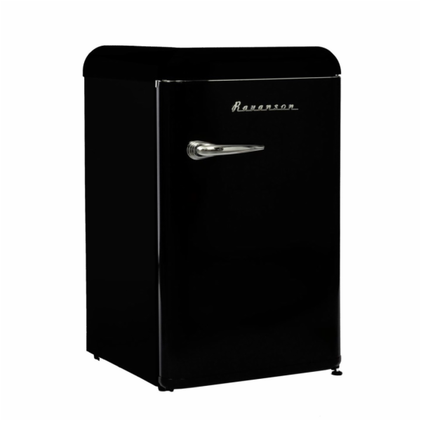 Ravanson LKK-120RB lednice/mrazák Stojací Černá