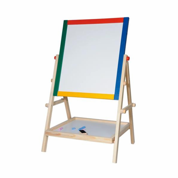 Tabule Woody -natur rám s poličkou, 65 cm