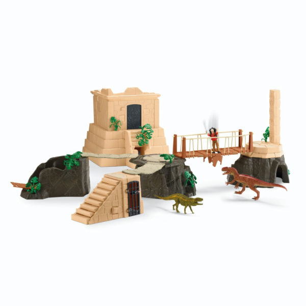Schleich Dinosaurs Dino Temple Conquest Mega Set