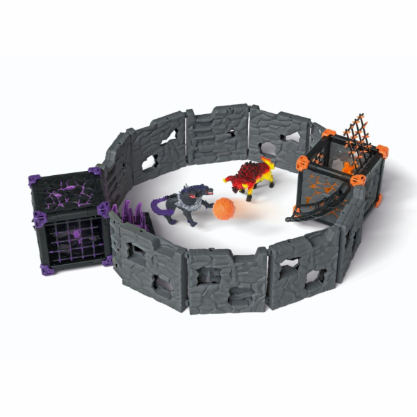 Schleich Eldrador Creatures BattleCave Arena: Lava vs. Sh...