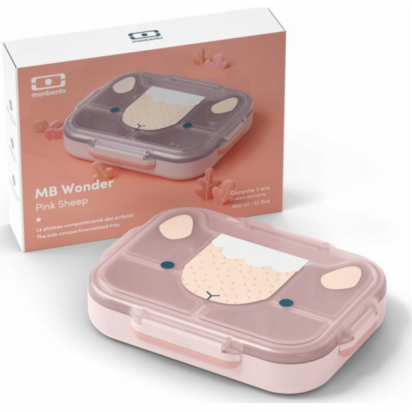 Monbento  Wonder Pink Sheep pink