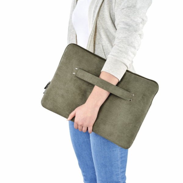 Pouzdro na notebook 15,6&quot; Olive