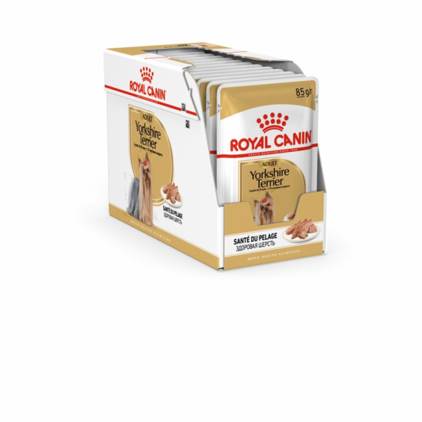 ROYAL CANIN BHN Yorkshire Terrier Adult - mokré krmivo pr...