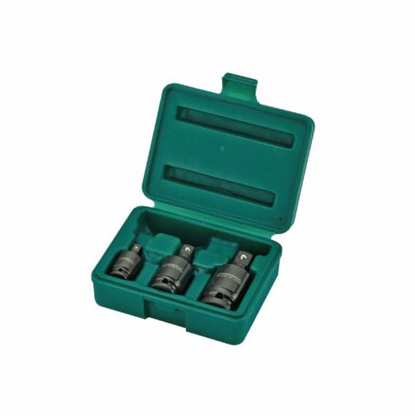 Jonnesway Ball Impact Joint Set 1/4 3/8 1/2 3ks. (S03A4UT3S)