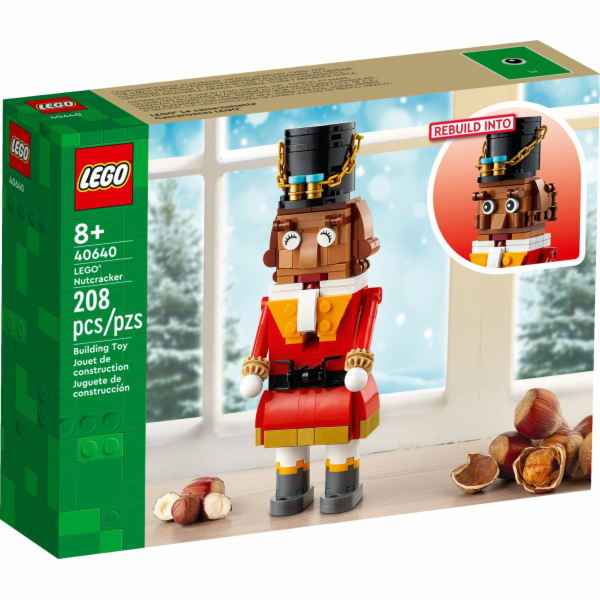 LEGO 40640 Kultovní Louskáček, stavebnice