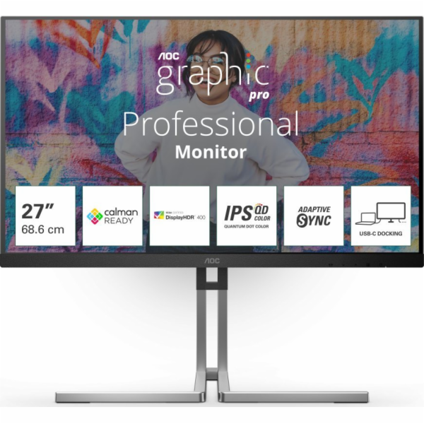 AOC Q27U3CV, QLED monitor