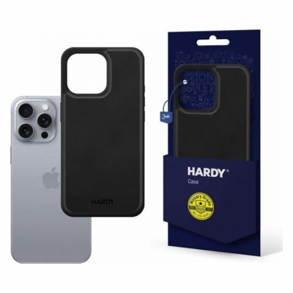 3mk ochranný kryt HARDY Apple Silky Leather MagCase pro A...