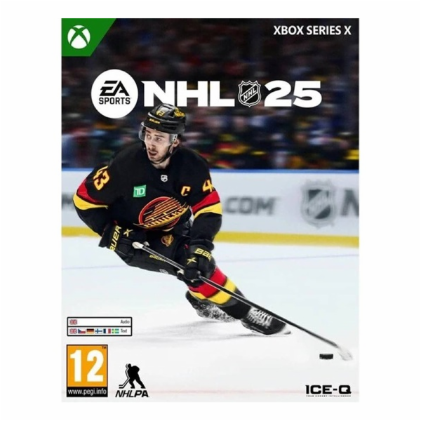 Xbox Series X hra NHL 25