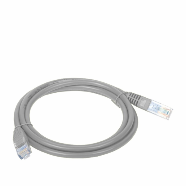 Alantec KKU5SZA2 1 m síťový kabel Cat5e U/UTP (UTP) šedý