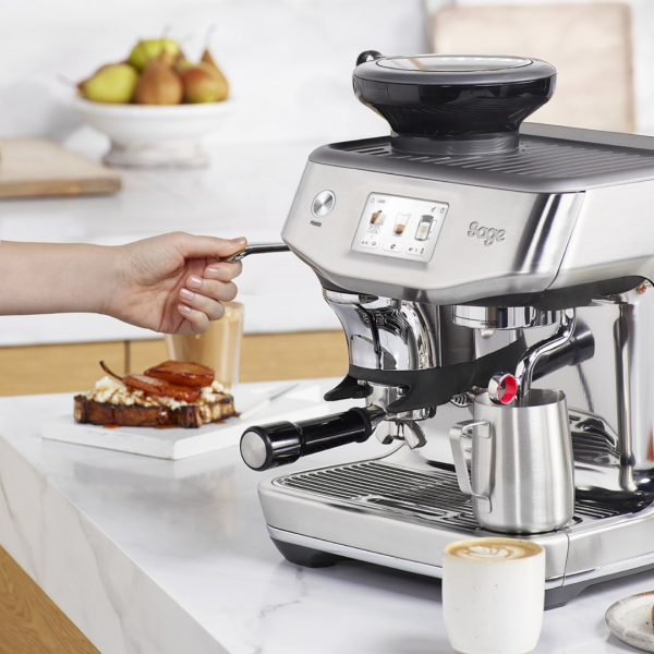 Sage the Barista Touch Impress SES881BSS4FEU1, kávovar na...