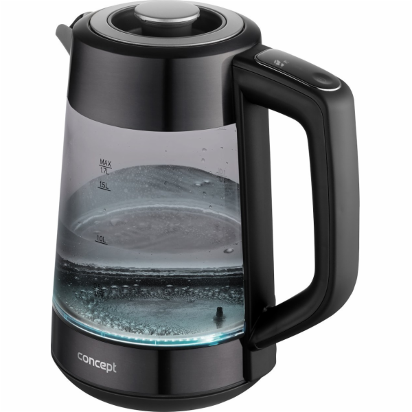 CONCEPT Rychlovarná konvice s regulací teploty  1,7 l RK4195