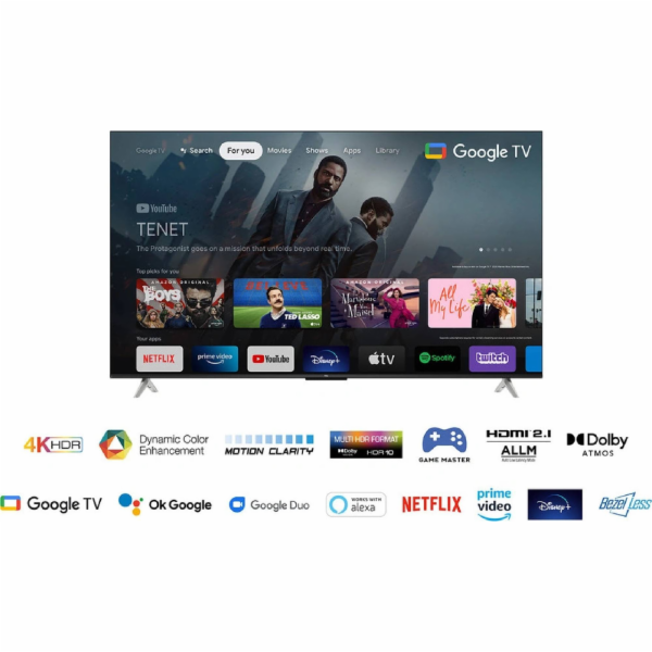 TCL 65P638 Smart televize