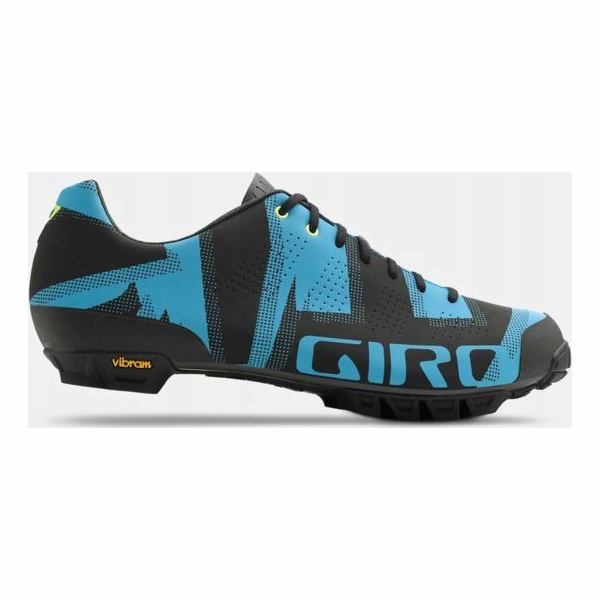 GIRO Pánské boty GIRO EMPIRE VR90 černé vel. 42,5 (NOVÉ)