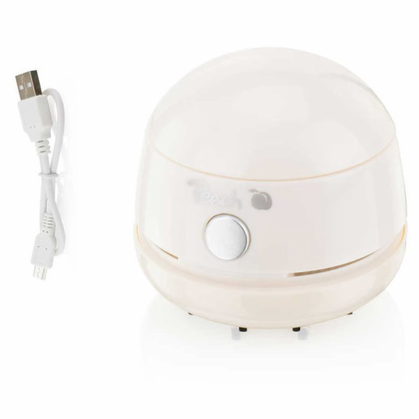 PEACH&nbsp;PA131&nbsp;-&nbsp;mini&nbsp;stolní&nbsp;vysavač,&nbsp;nabíjecí,&nbsp;USB&nbsp;dobíjení...