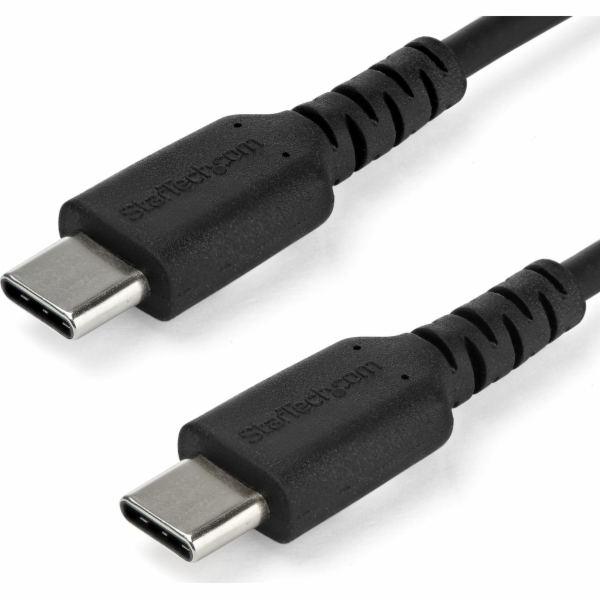 StarTech USB-C - USB-C USB kabel 2 m černý (RUSB2CC2MB)