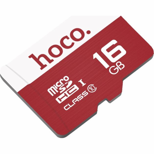 Karta paměť.microSDHC 16GB HOCO TF High Speed Memory bez ...
