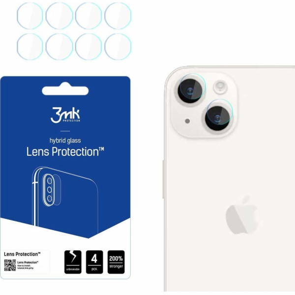 3mk ochrana kamery Lens Protection pro Apple iPhone 15 Pl...