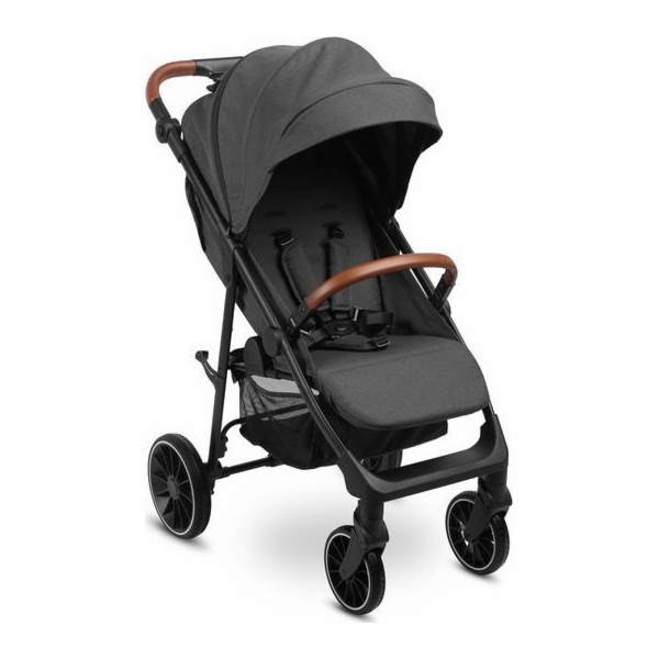 Sportovní kočárek CARETERO ELMA dark grey