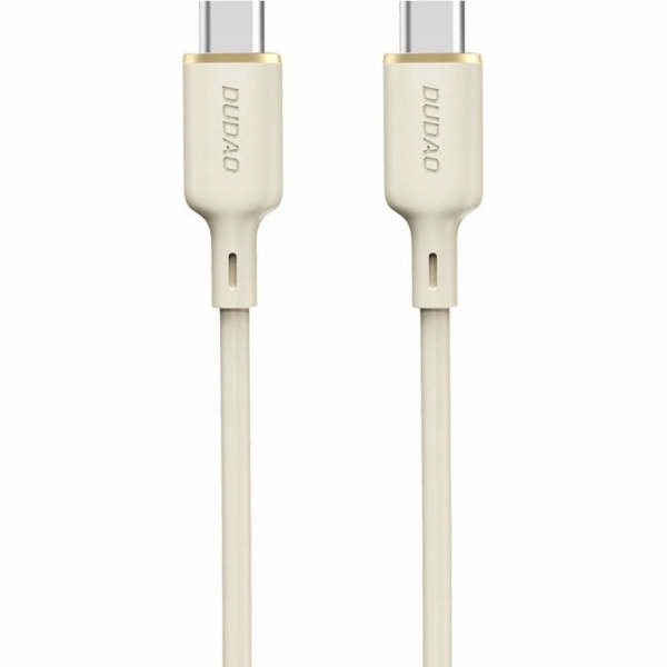 Kabel USB-C na USB-C Dudao L7SCC2M 100W 2m (bílý)