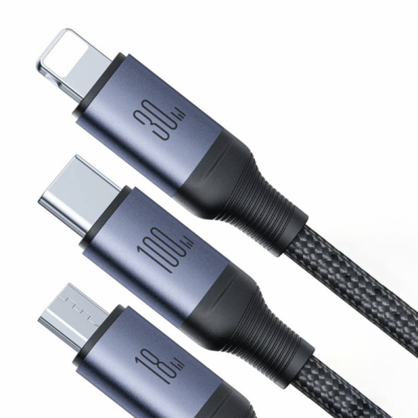 Kabel Speedy USB Joyroom SA21-2T3, 6 v 1/ 100W/kabel 1,5 ...
