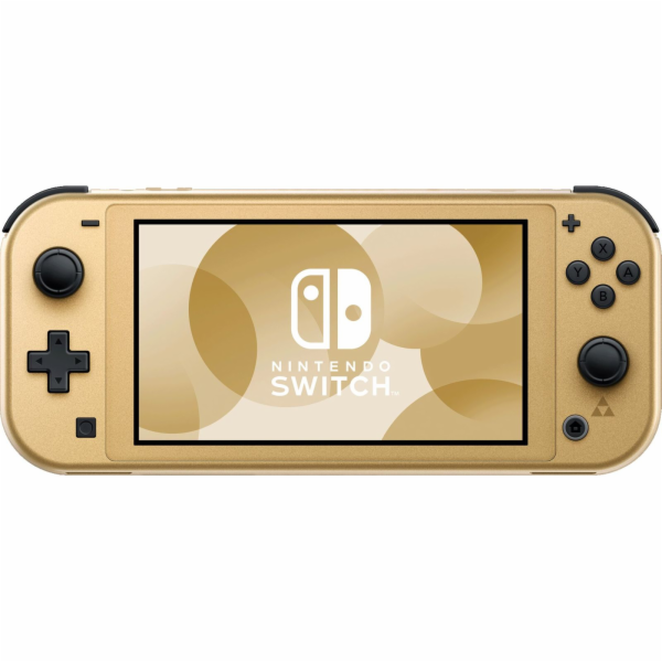 Nintendo Switch Lite - Hyrule Edition, herní konzole