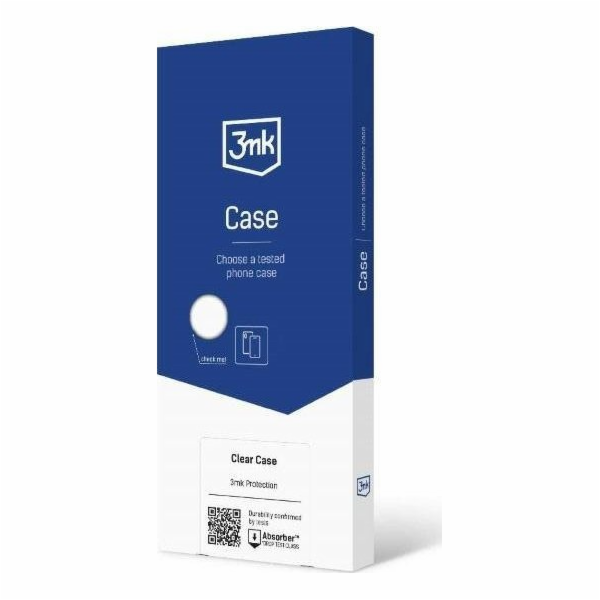3mk Clear Case pro Redmi Note 13 Pro 5G, čirá