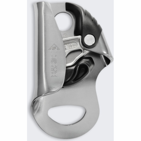 Petzl Základní upínací zařízení Petzl B18BAA STŘÍBRNÁ